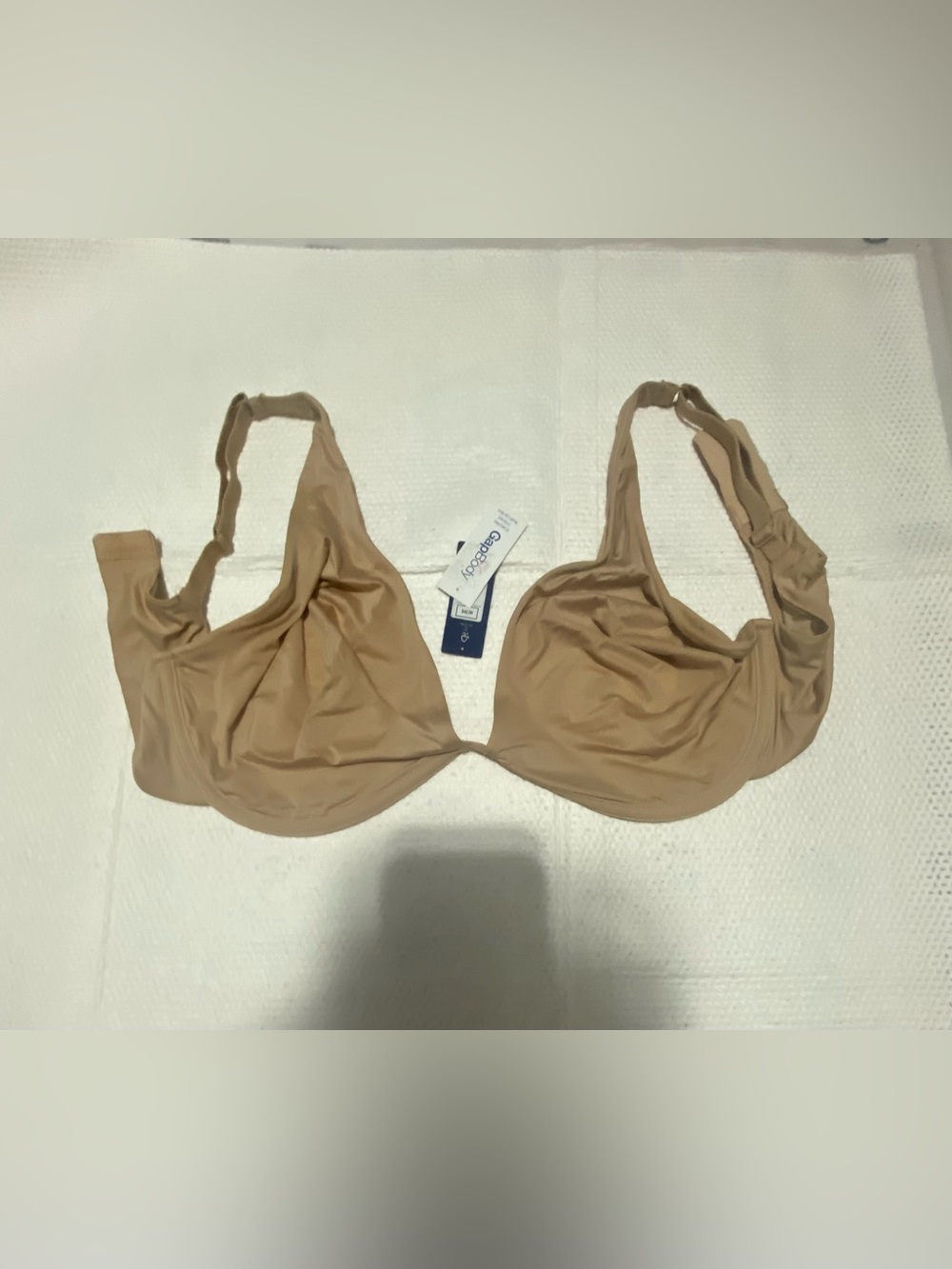 GAP Smooth Underwire Bra - Beige